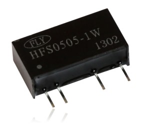 Module power supply HF (E) S type 1W-2W constant voltage high isolation