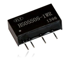 Mini 1W constant voltage input, single and double output