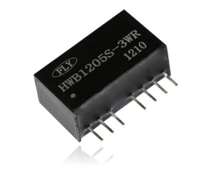 2-3W miniature wide voltage input, isolated and regulated