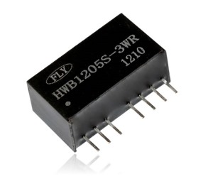 Miniature wide voltage input, isolated voltage regulator series