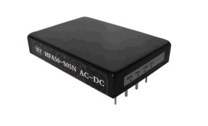 Isolated regulated HFA50W wide voltage input