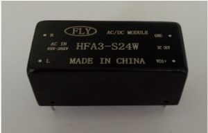 Pin type HFA03-06ACDC power supply