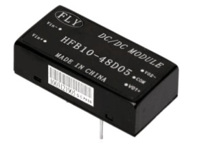 Pin type HFB10-25DC-DC power supply