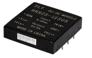 Pin type HRH25-40DC-DC power supply